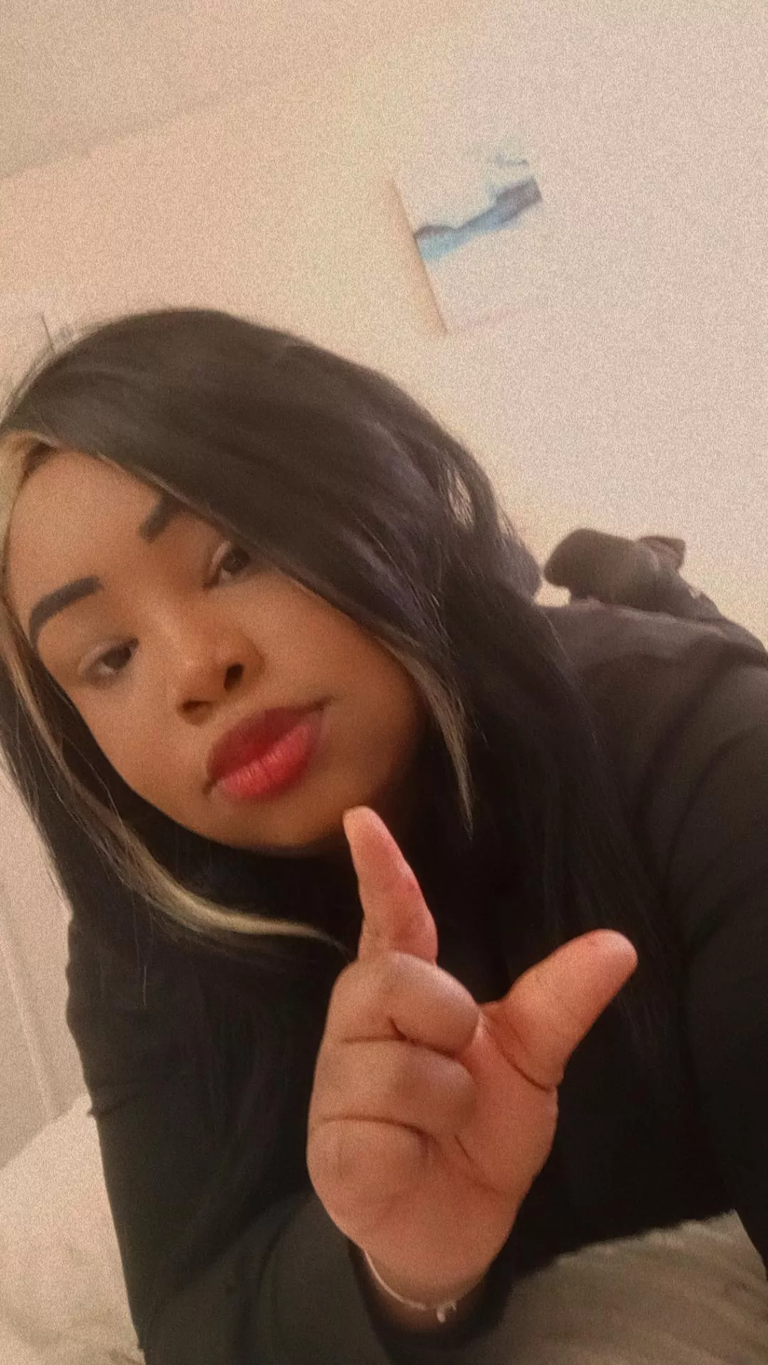 On your knees when you're in my presence 