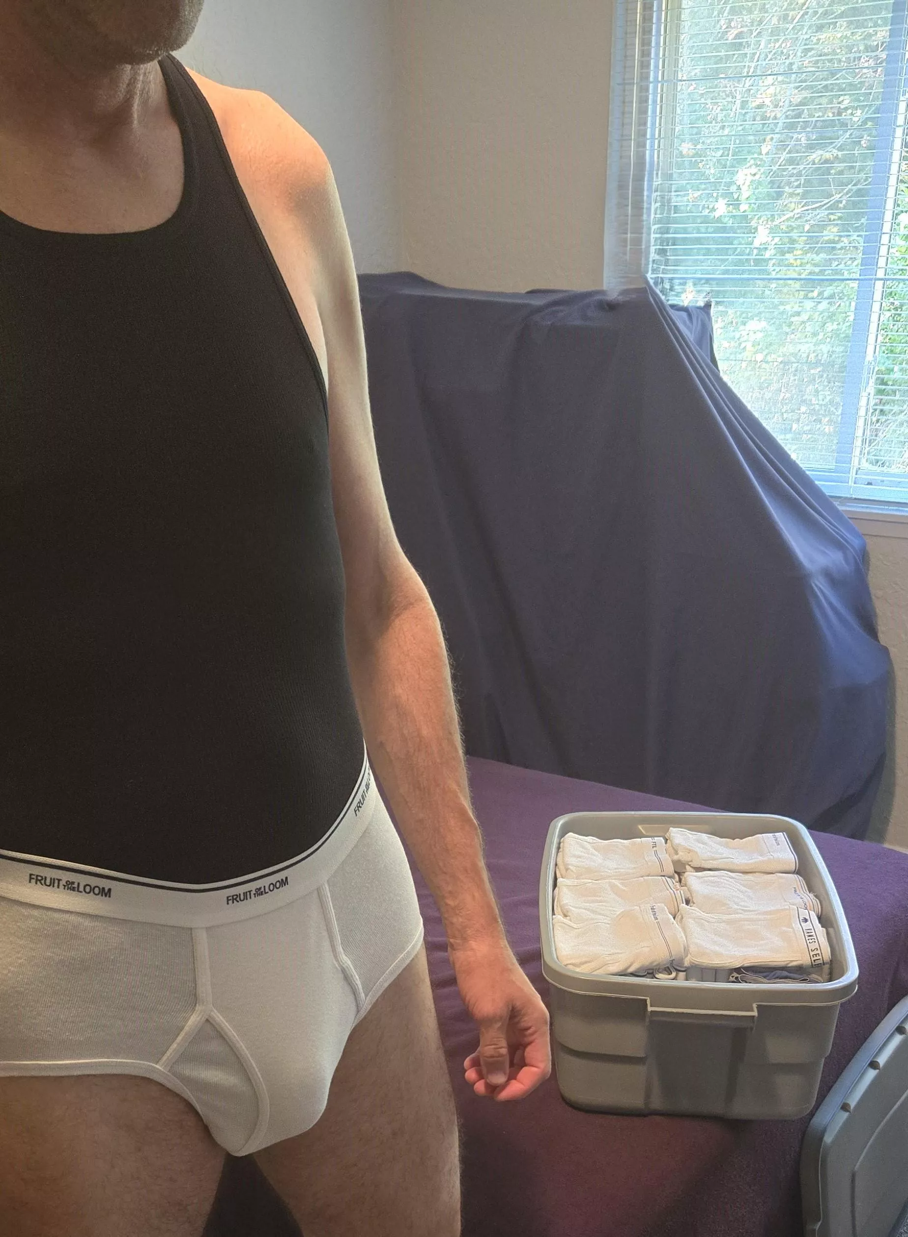 Organized and Packed Well