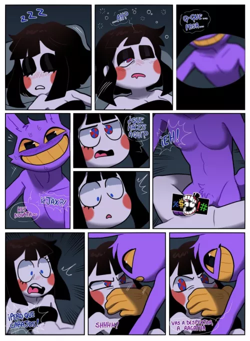 ( Pomni jax xxxx ) The Ari-Dibjos have sex sexually ¿¡Over 😳😨🫣