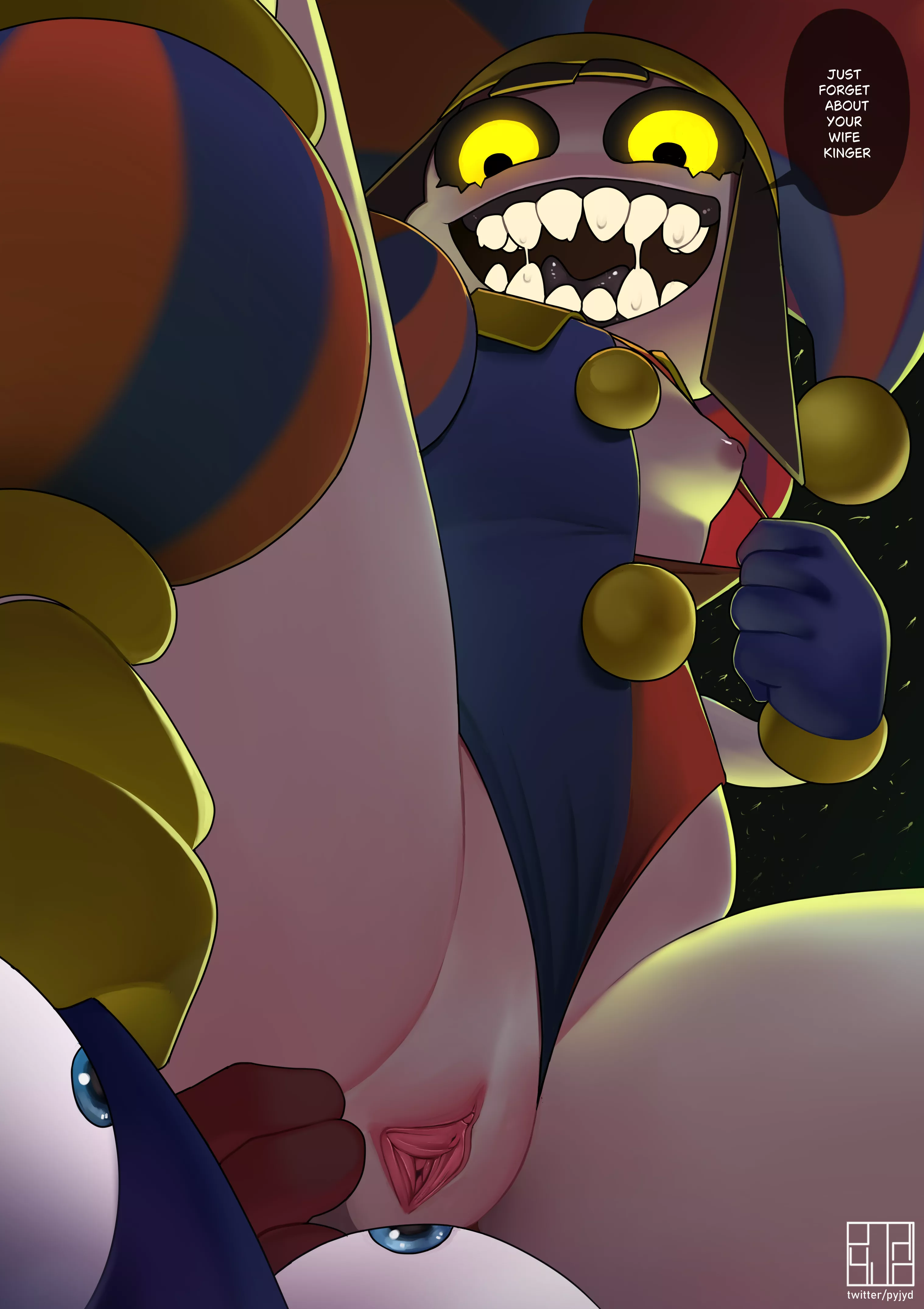 Possessive Possessed Pomni (@pyjyd)