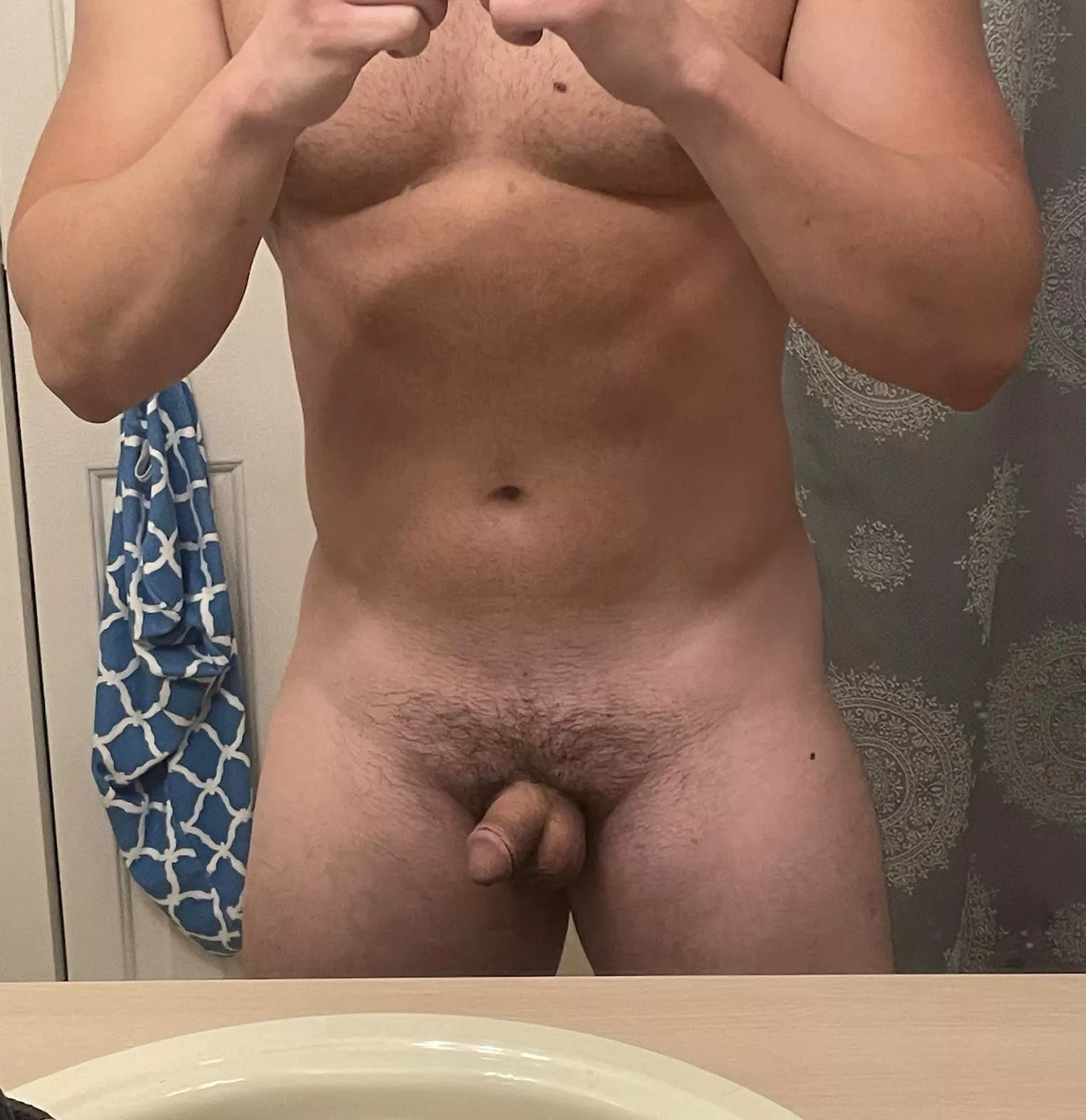 Post workout shrinkage 