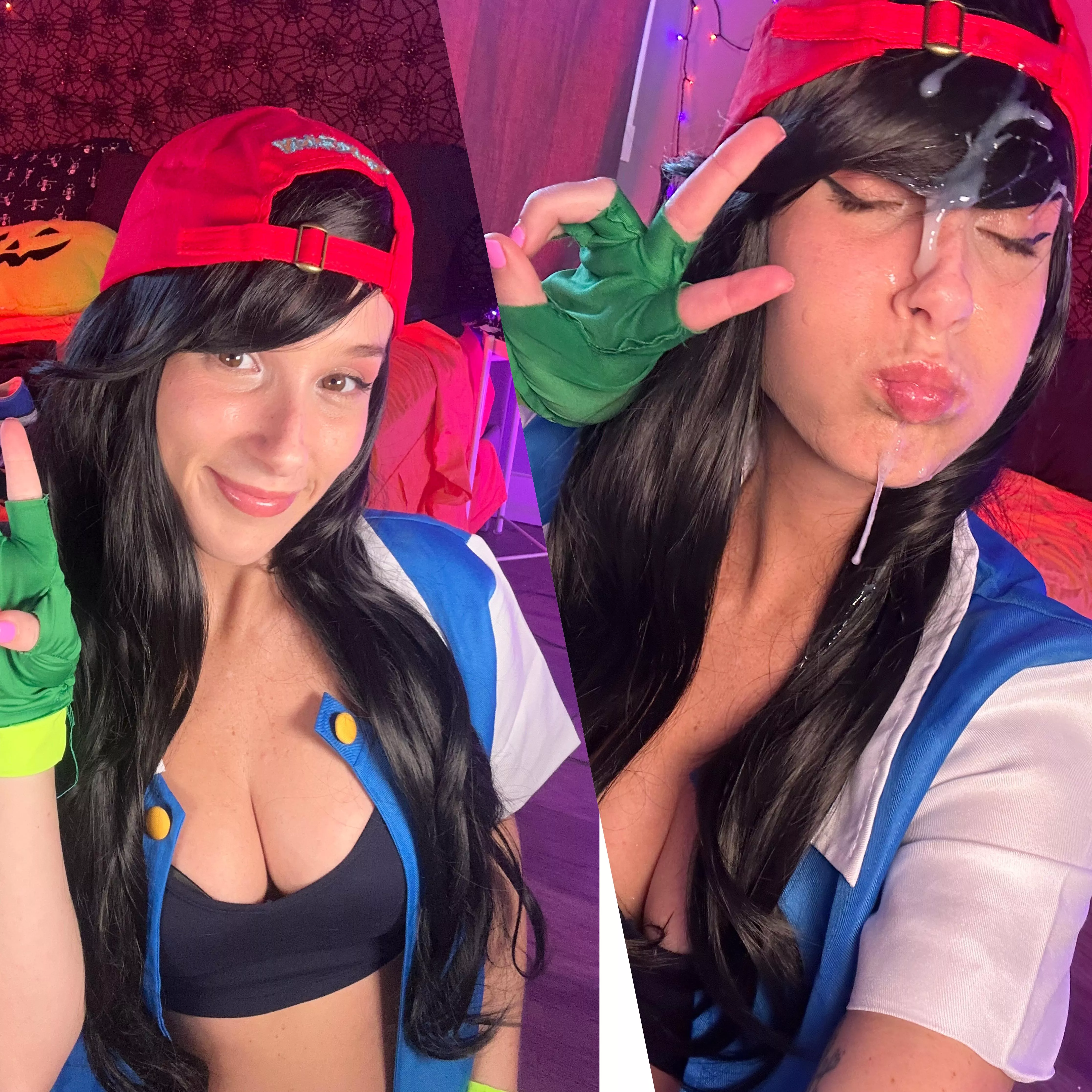 Putting my Halloween costume to the ultimate test 🎃👻🕷️