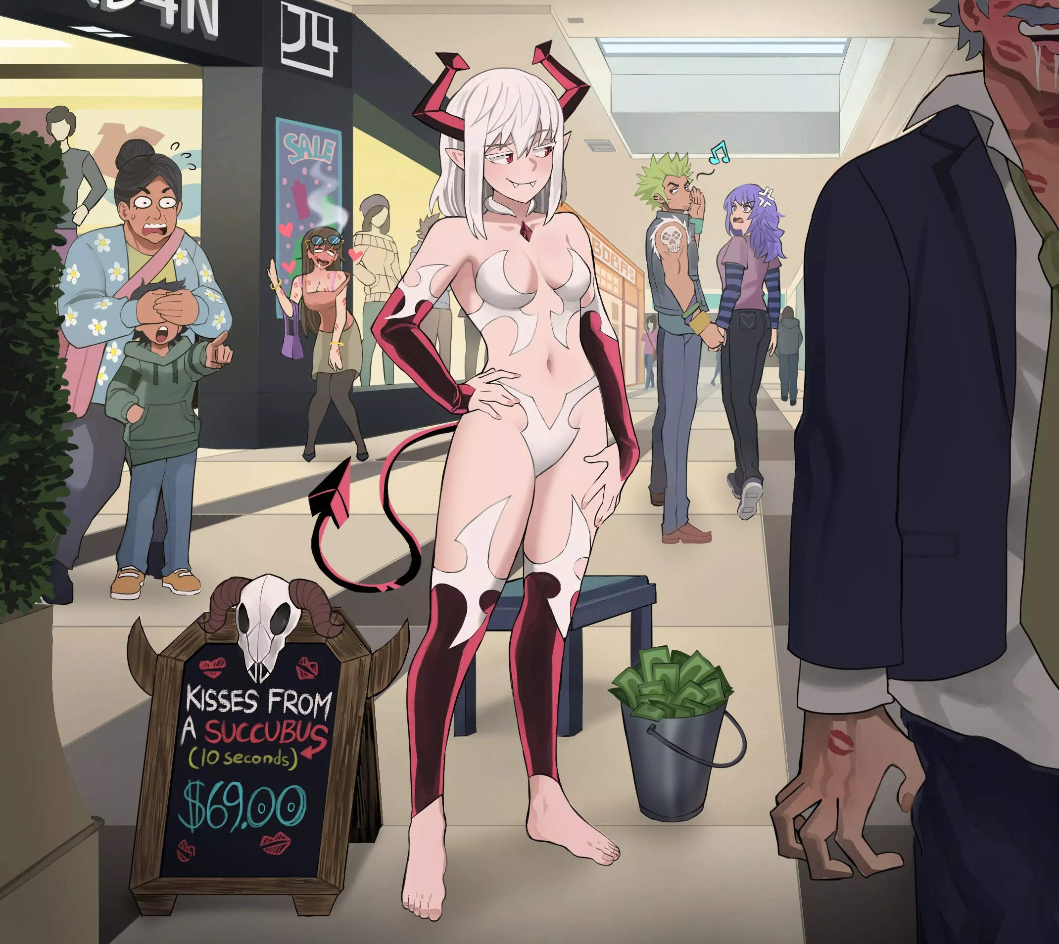 Rayzel's side hustle by Jourd4n
