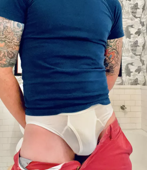 Red, white and blue. So patriotic! 🫡