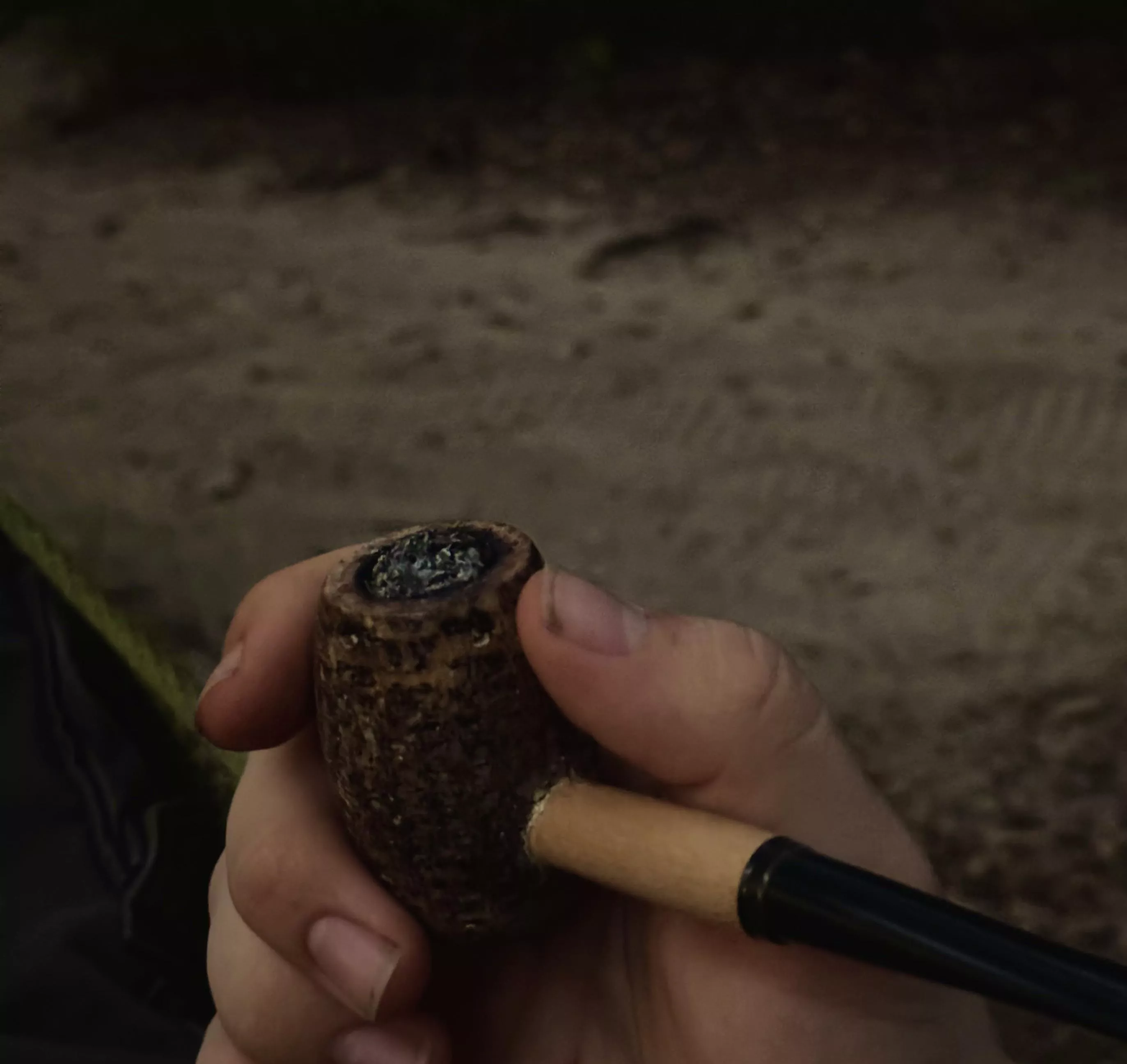 Relaxing in a hammock with some Balkan Supreme at the end of the day