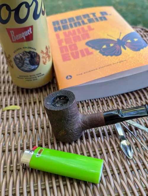 Reverse black 'n' tan in the Bones