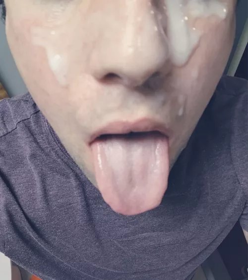 Selffacial aftermath... I should really do it more ....