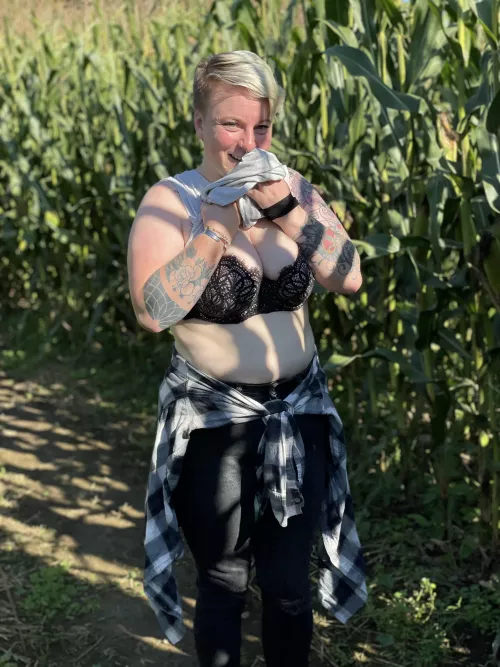 Sharing my bra out in public