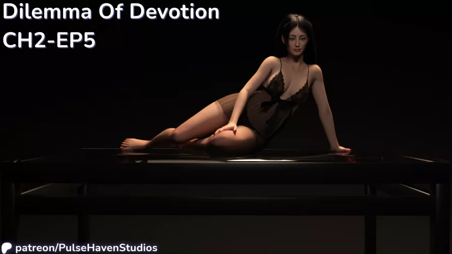 She is waiting for you. [Dilemma of Devotion]