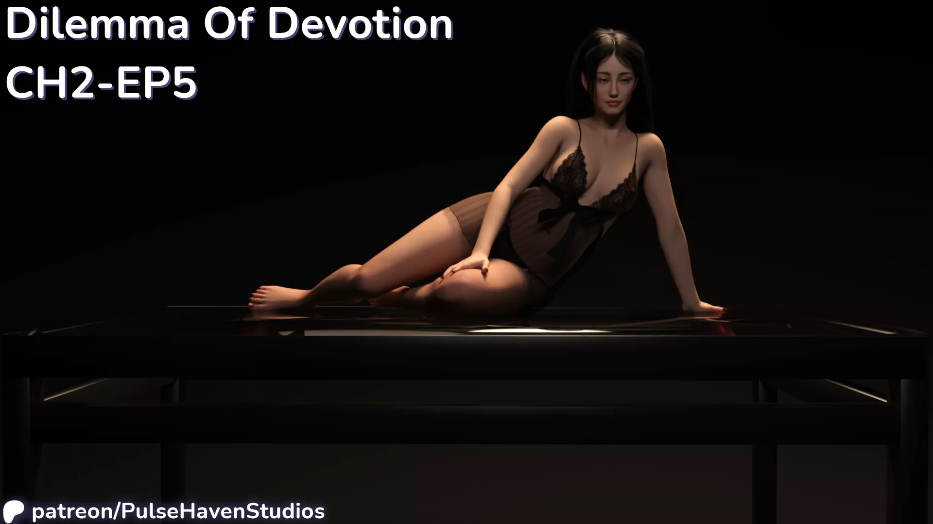 She is waiting for you.