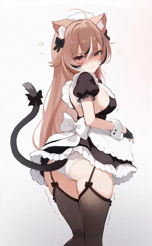 She might be the hottest maid ever