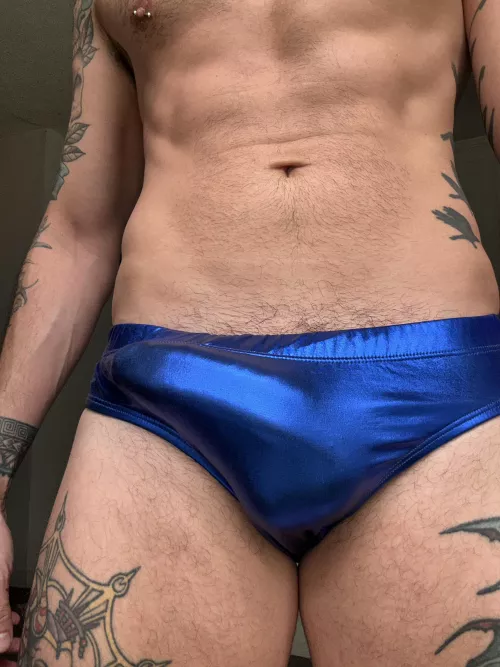 Shiny /metallic blue 💙