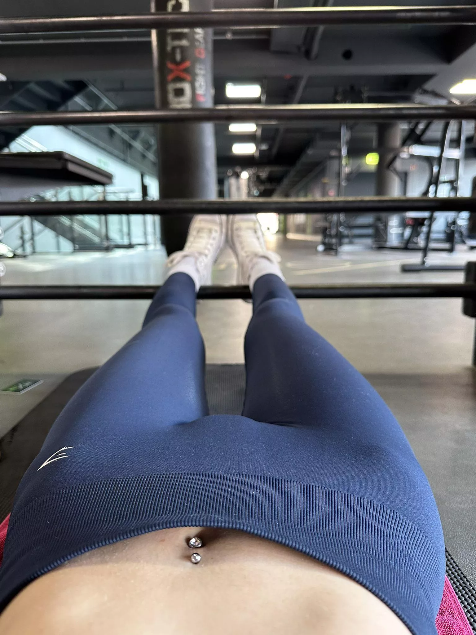 Sie ist so glatt und verschwitzt 😅