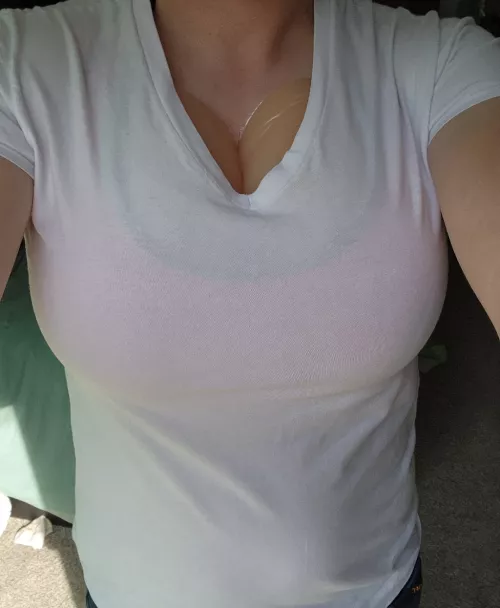 Simple White Shirt