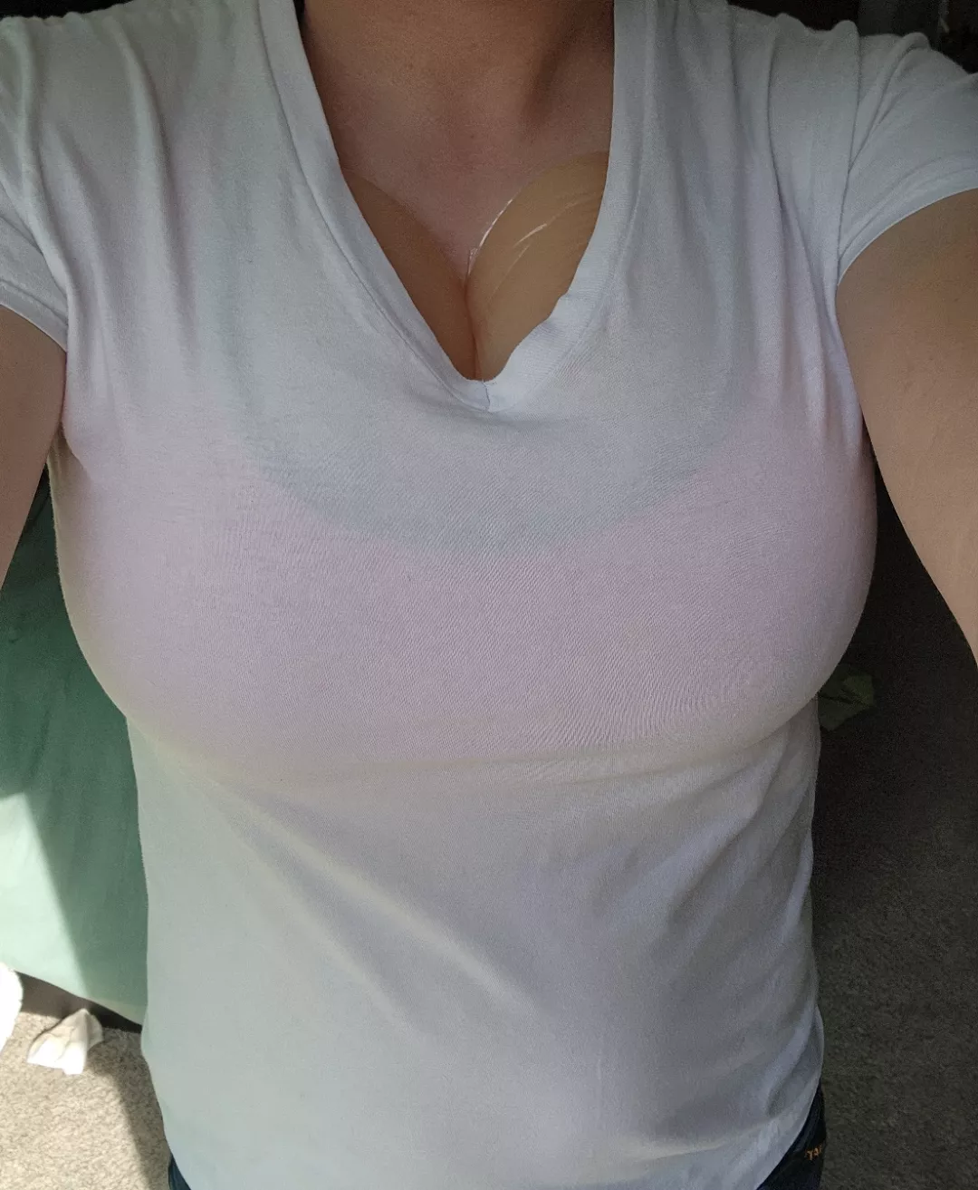 Simple White Shirt