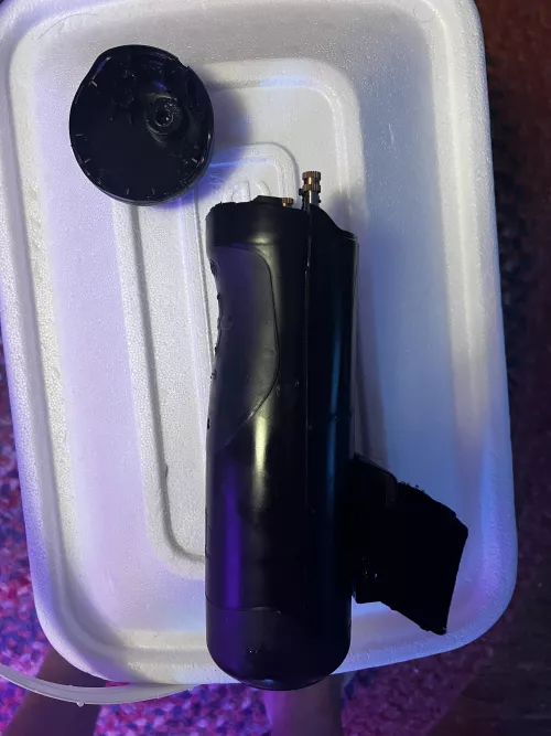 So this happened Wondering if JB weld will fix it.