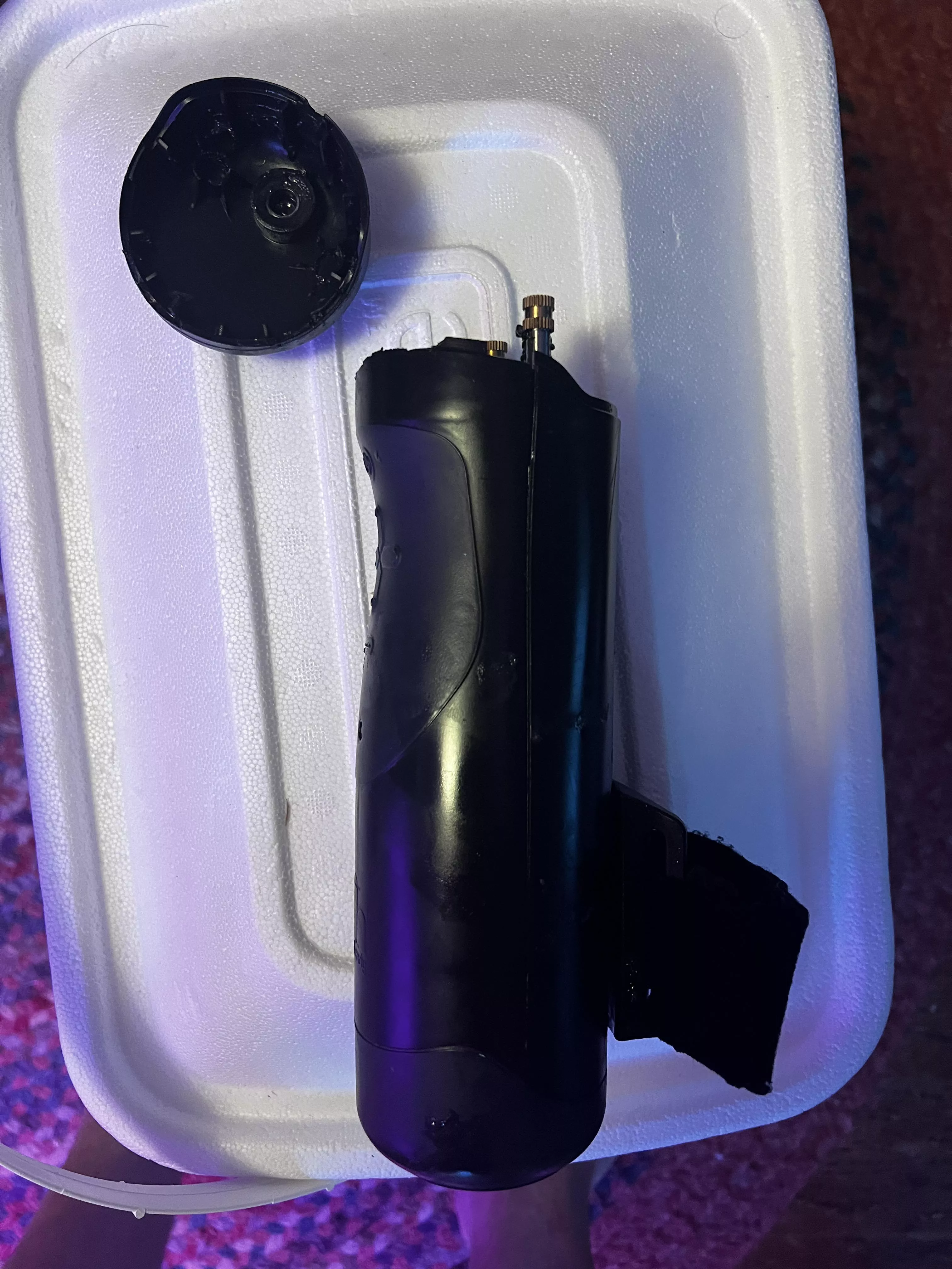 So this happened Wondering if JB weld will fix it.