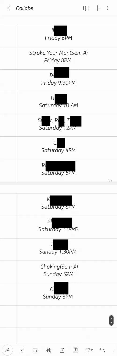 Spending all exxotica getting railed by different men! So excited!!!!