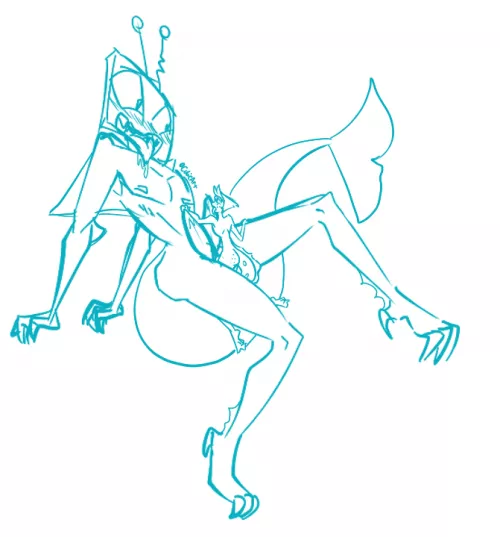 StaticEel for day 3, size difference