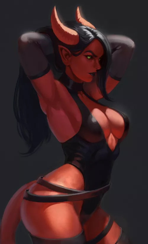 Succubus by @OoEvelina