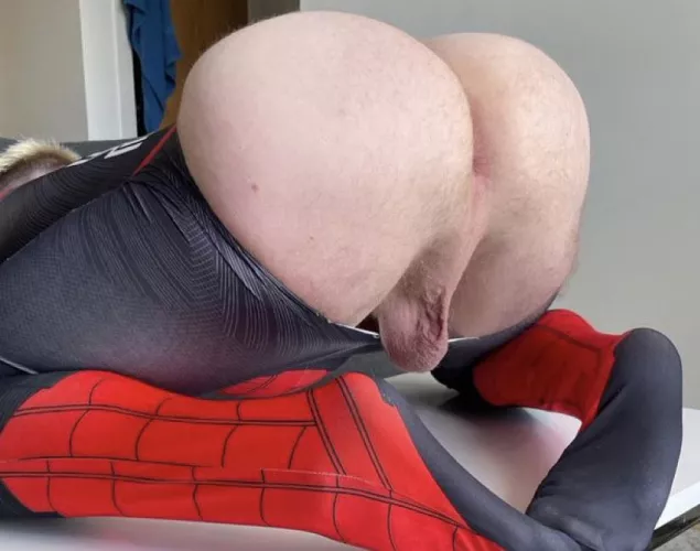 Take advantage of on a defeated superhero?