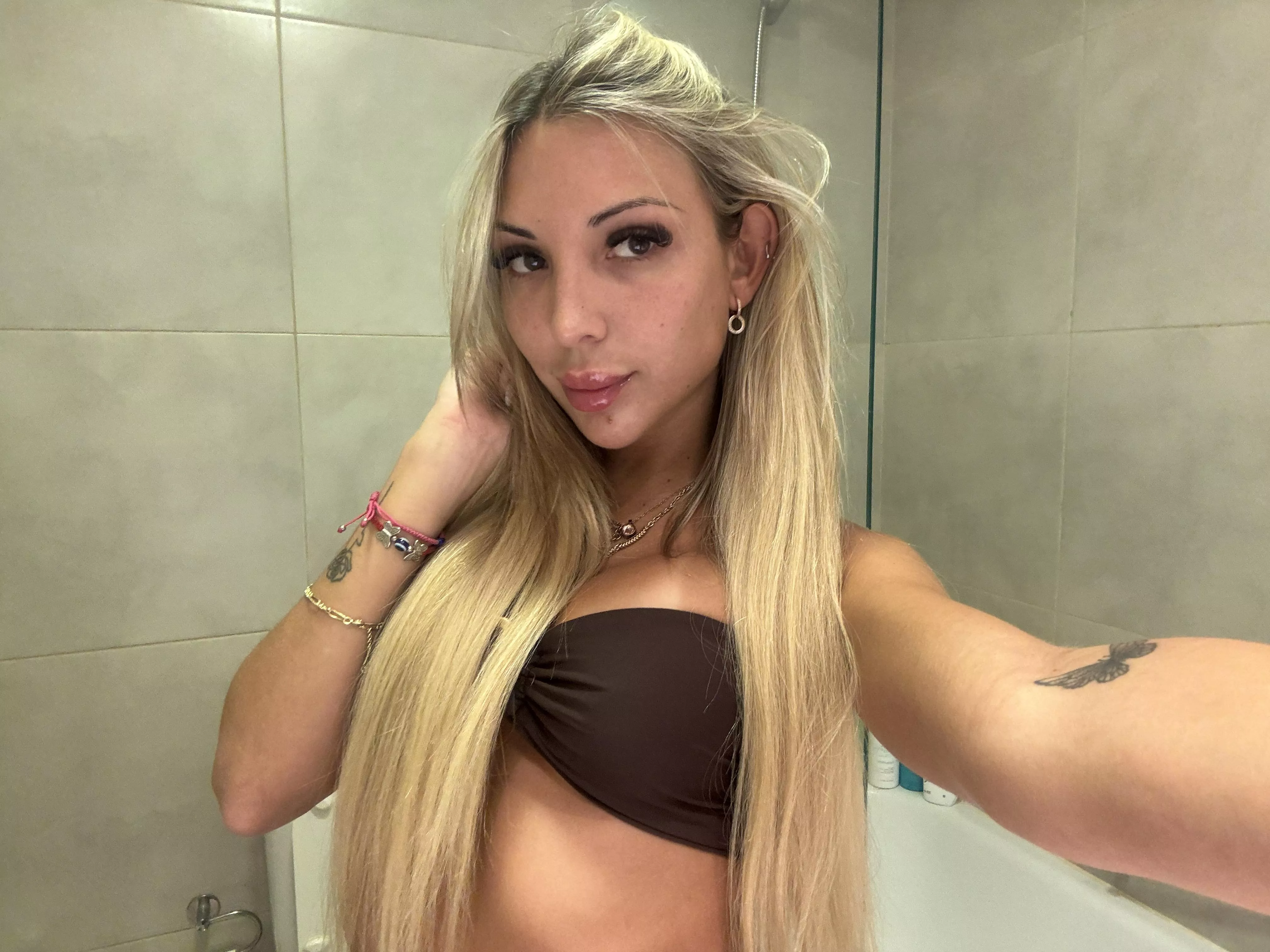 Take this off bra slowly