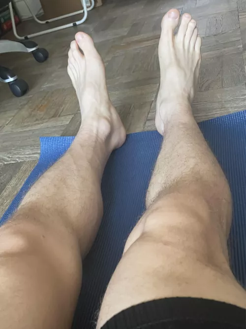 Taking a break from yoga (size 11) 