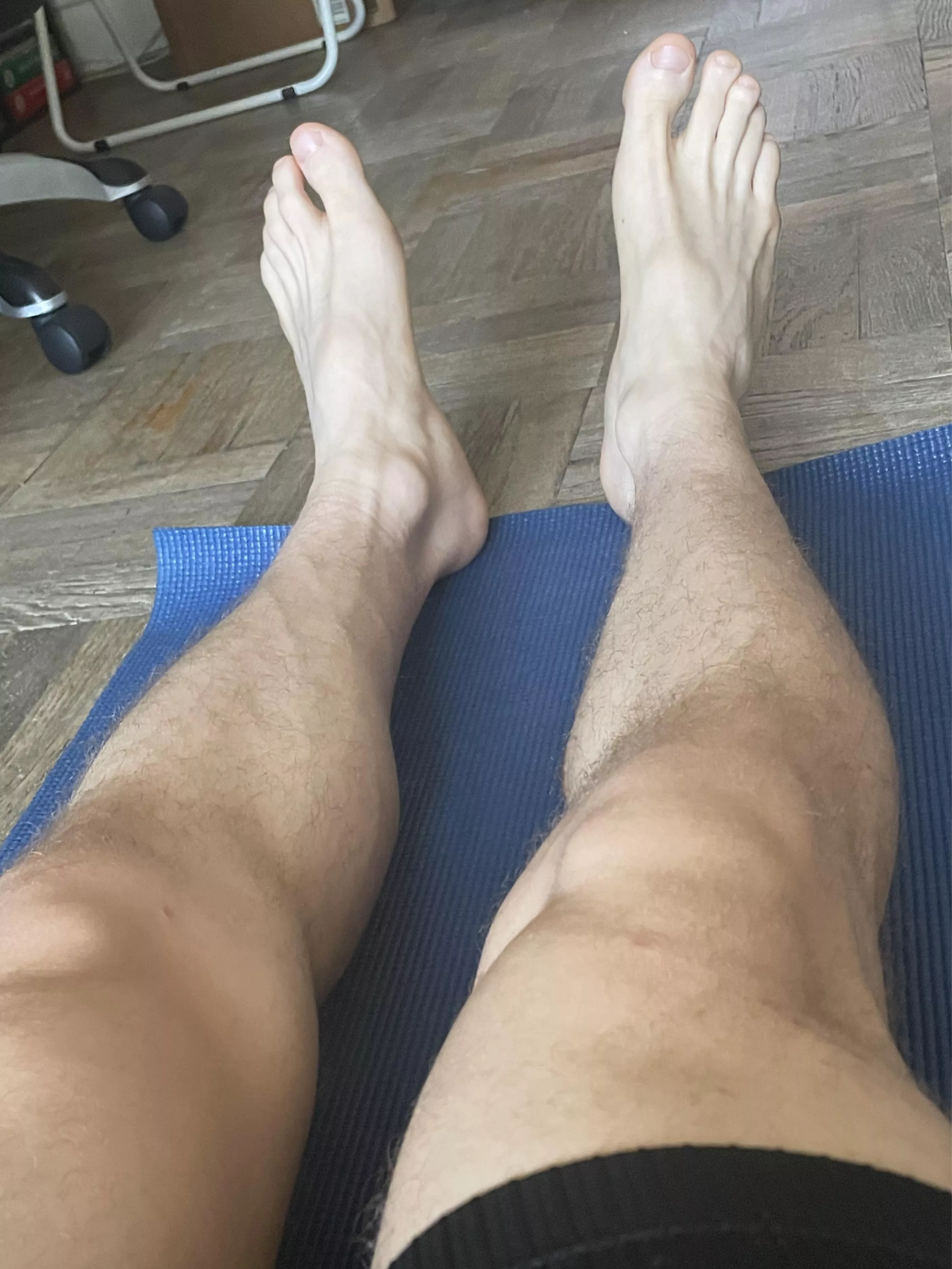 Taking a break from yoga (size 11) 