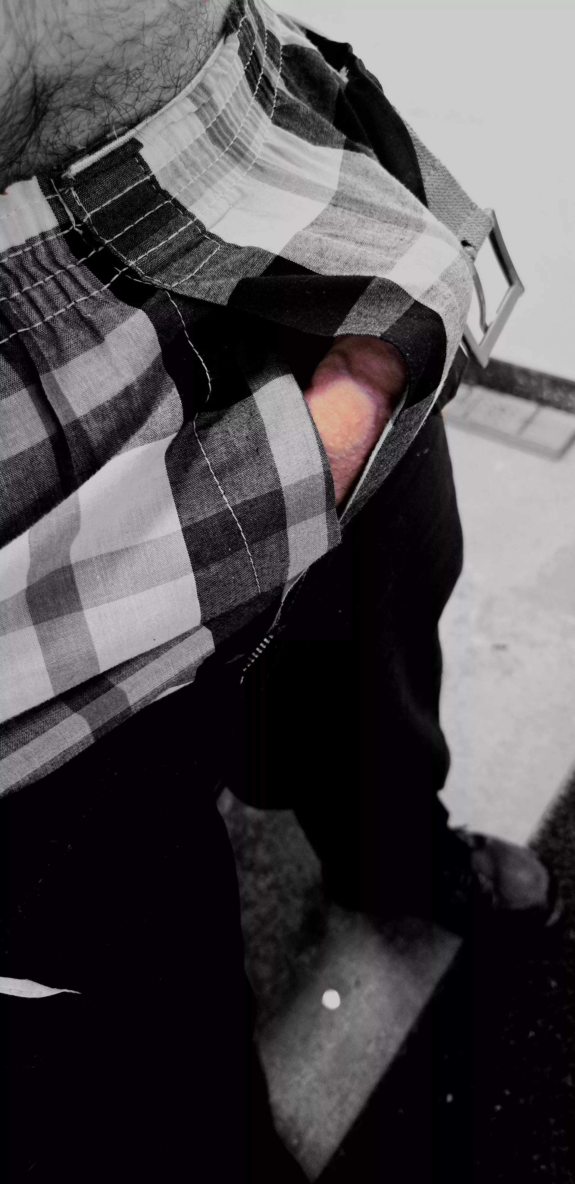 The easy access hole is right there 😈