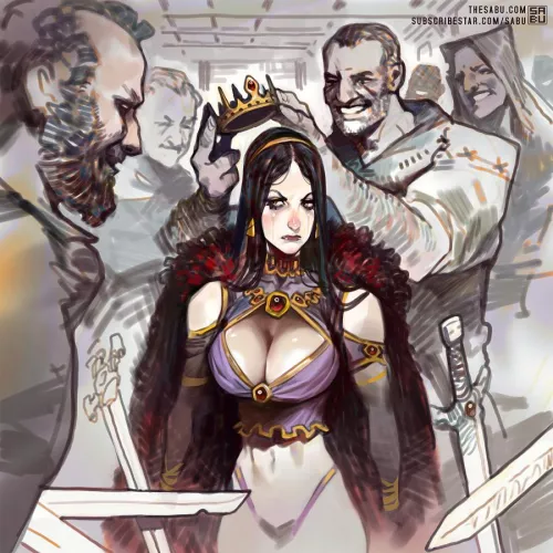 The Fallen Queen 1/5