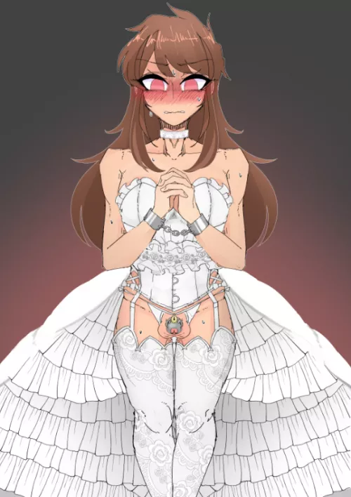 The wedding he deserves 