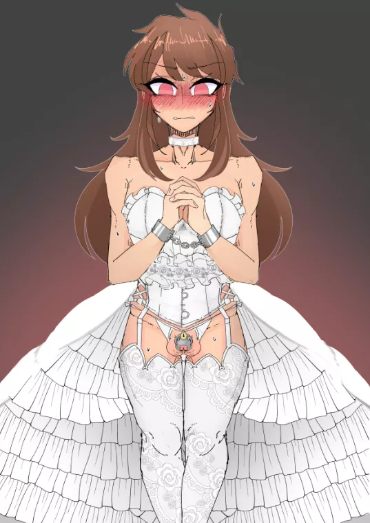 The wedding he deserves 