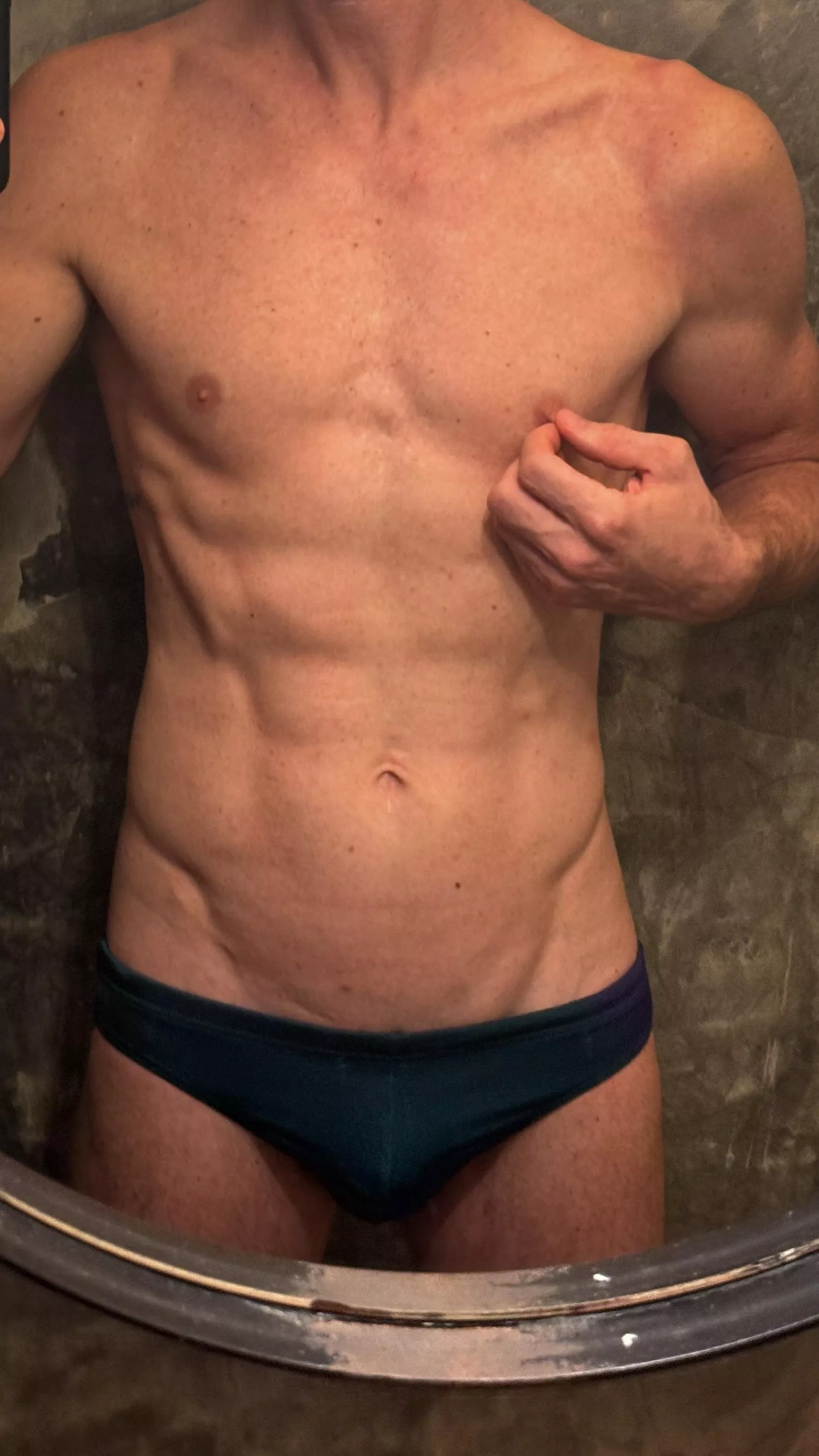 There is nothing between me…