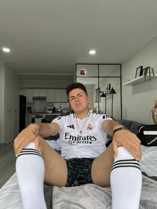 These are the super powerful lucky socks haha. I wear them in every football match 