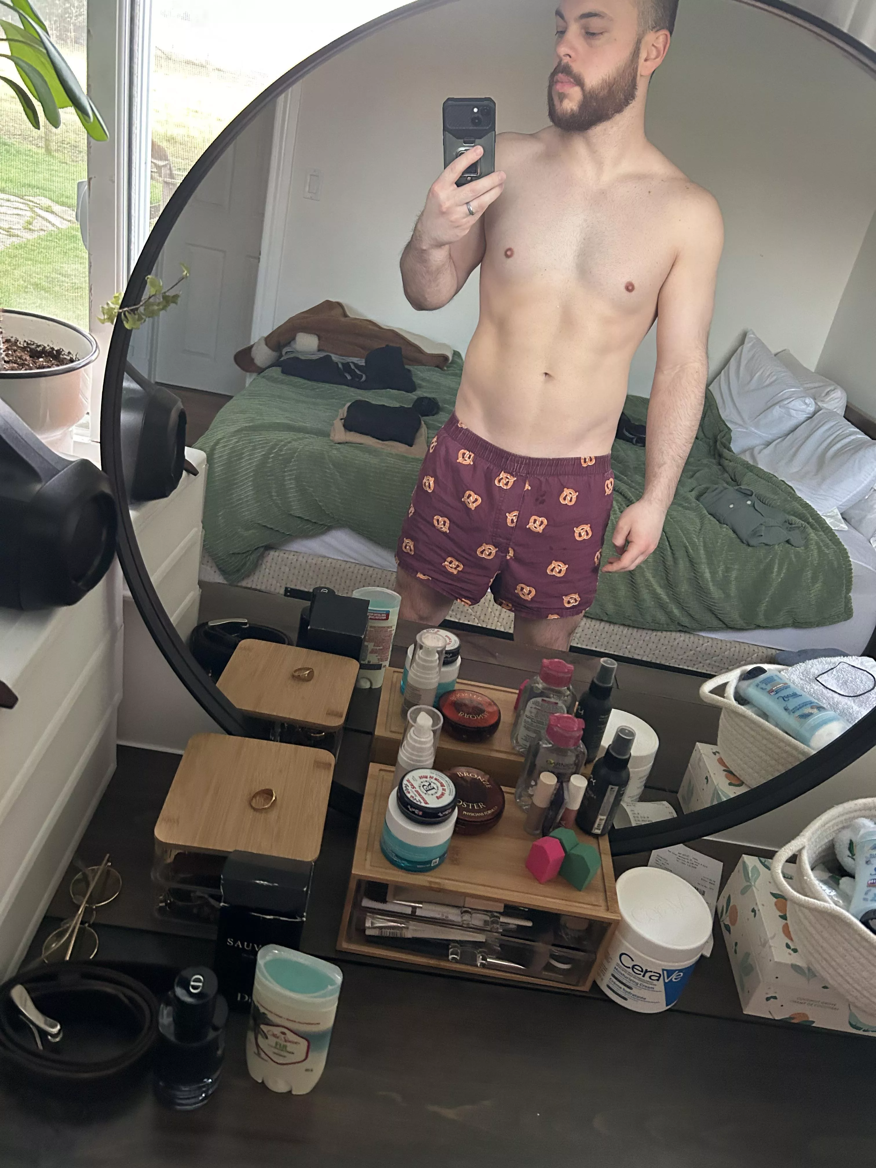 This is my mirror M33