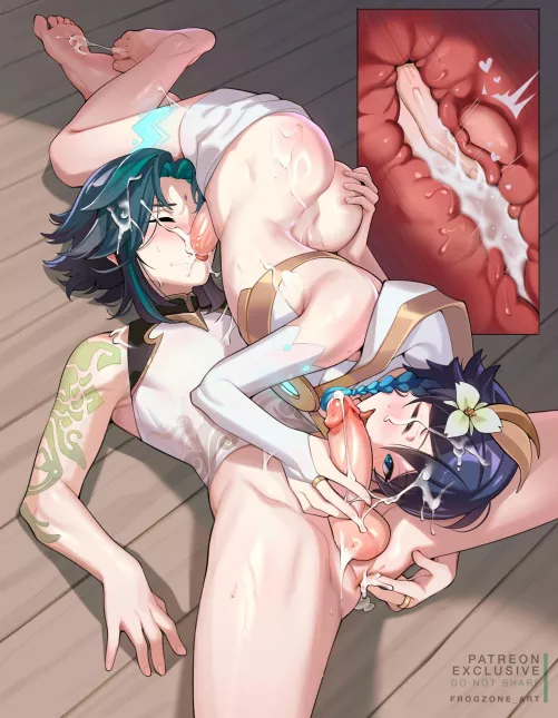 This is the hottest Xiao picture ever