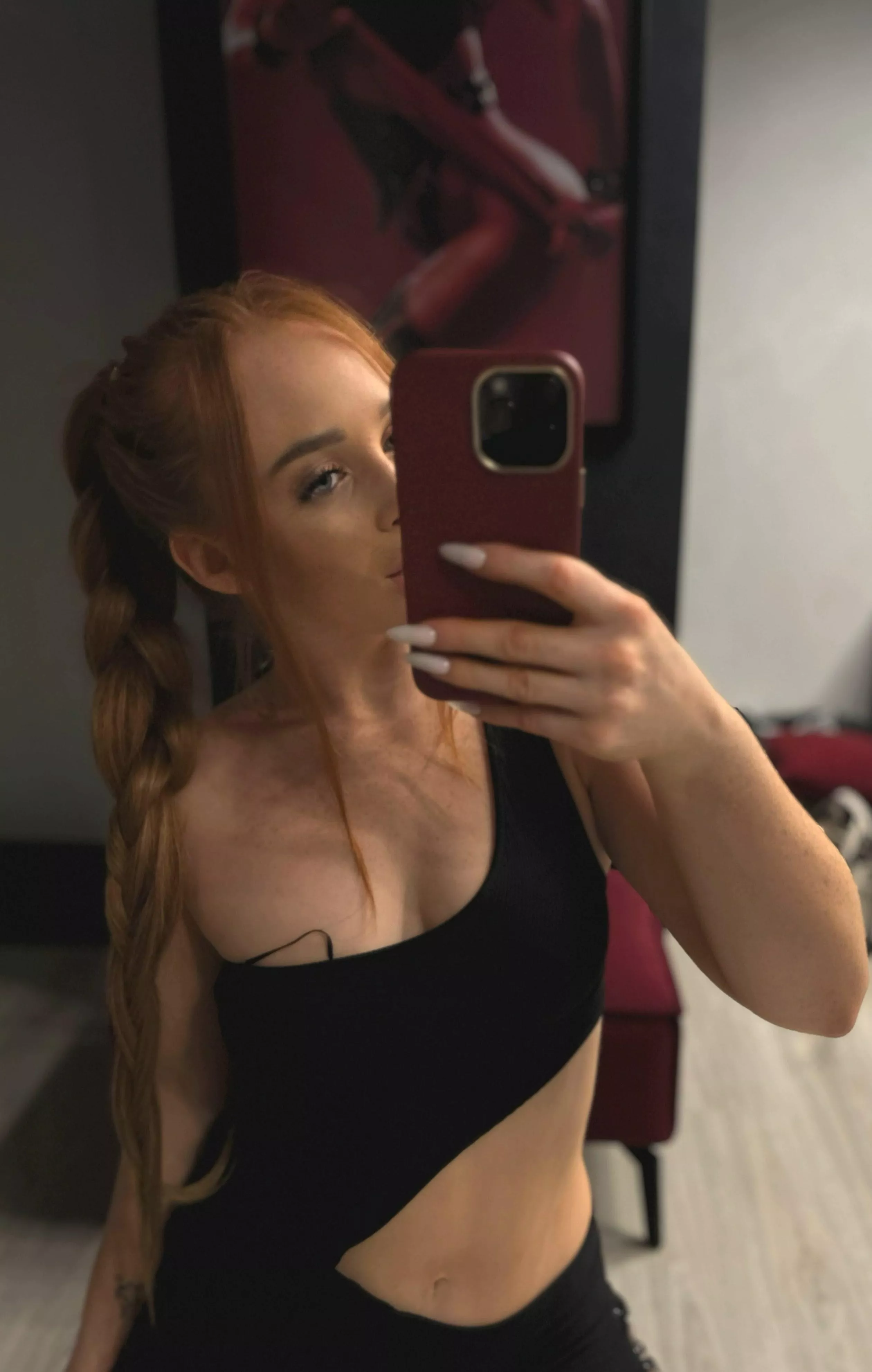 this Ukrainian redhead got a talent for making you moan