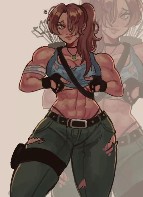 Tomb Raider Lara Croft [@widisuuu]