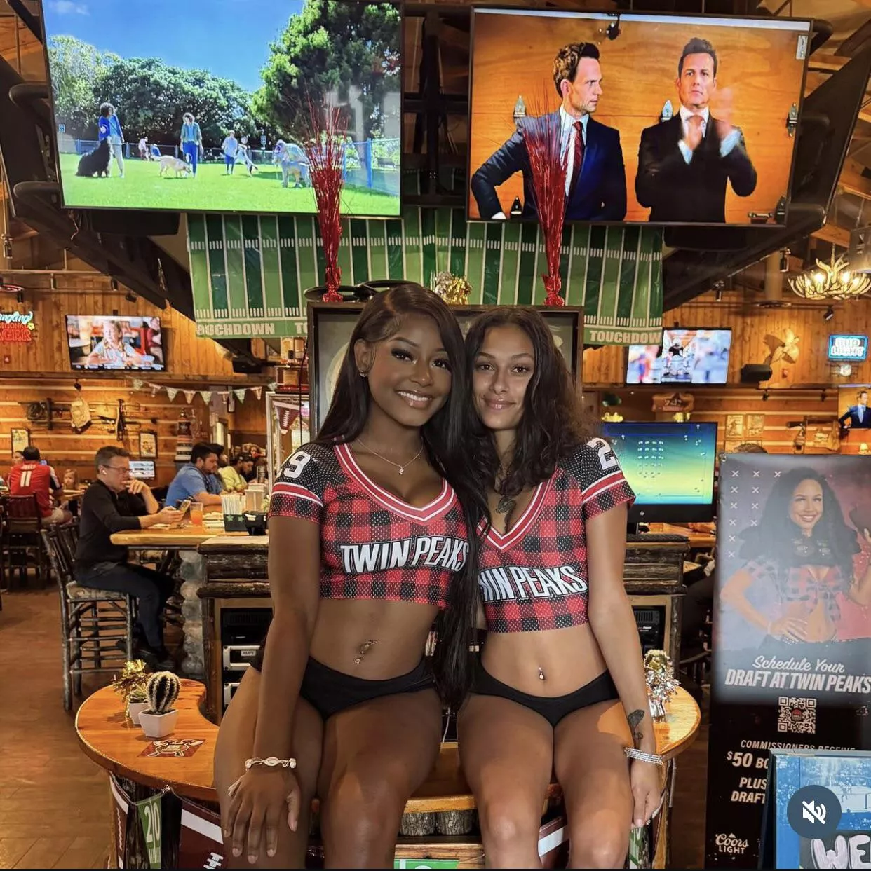 Twin peaks little rock