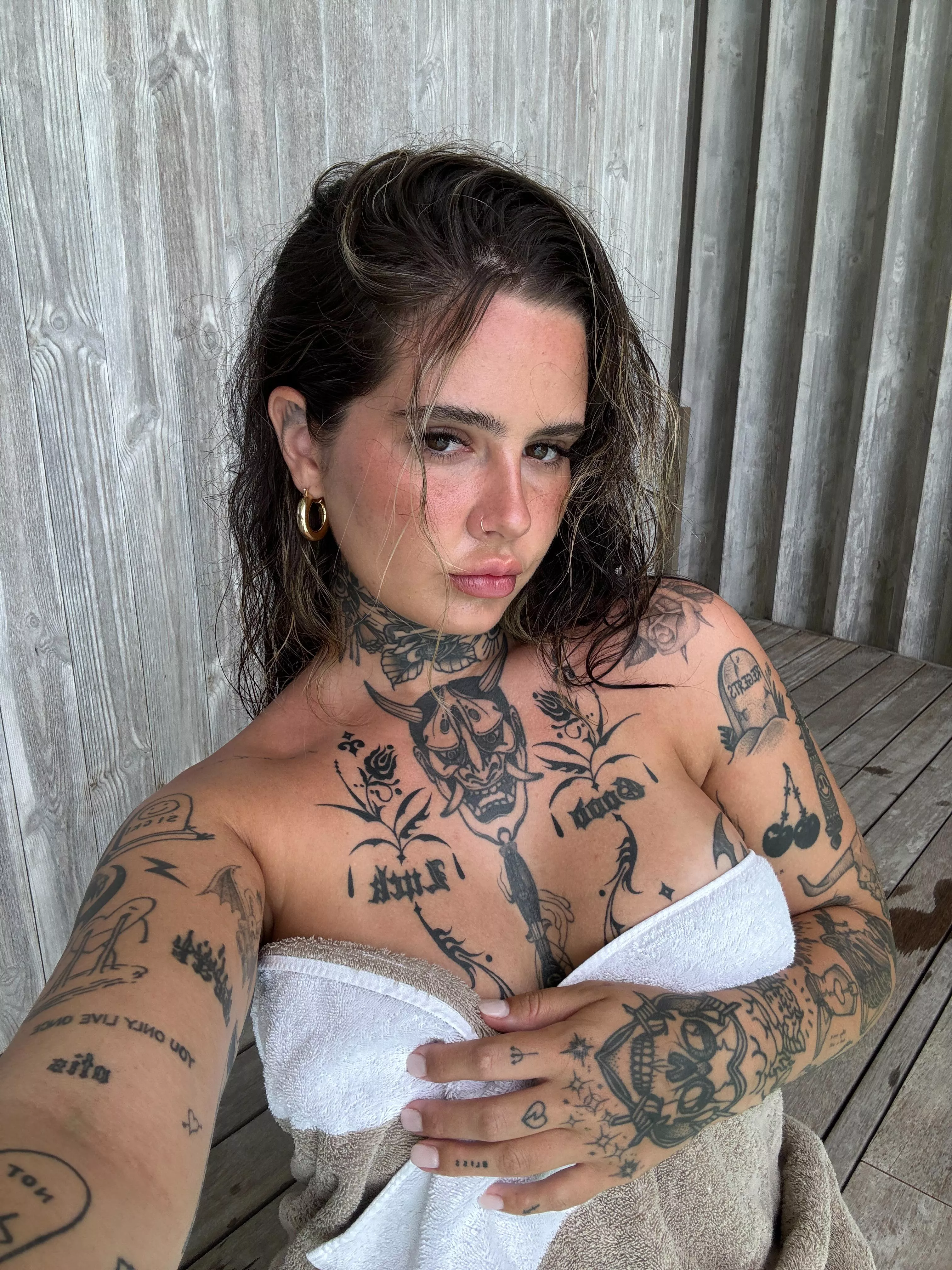 Wanna count my tats?