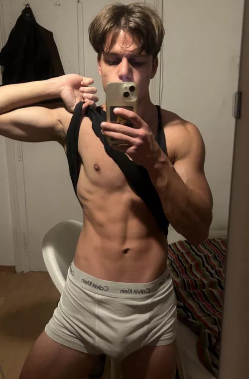 Wanna taste my undies?