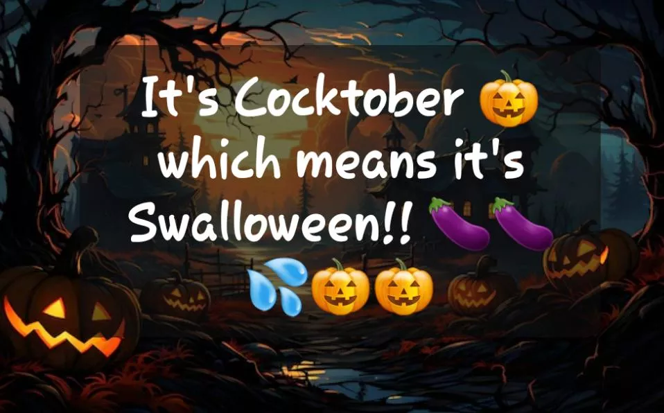 Well... 🤷‍♀️😈🎃