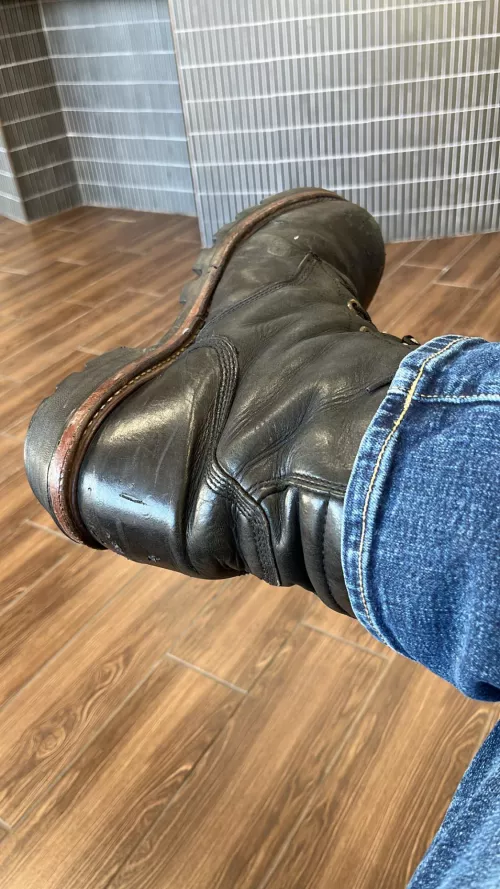 What does everyone think about logger boots?