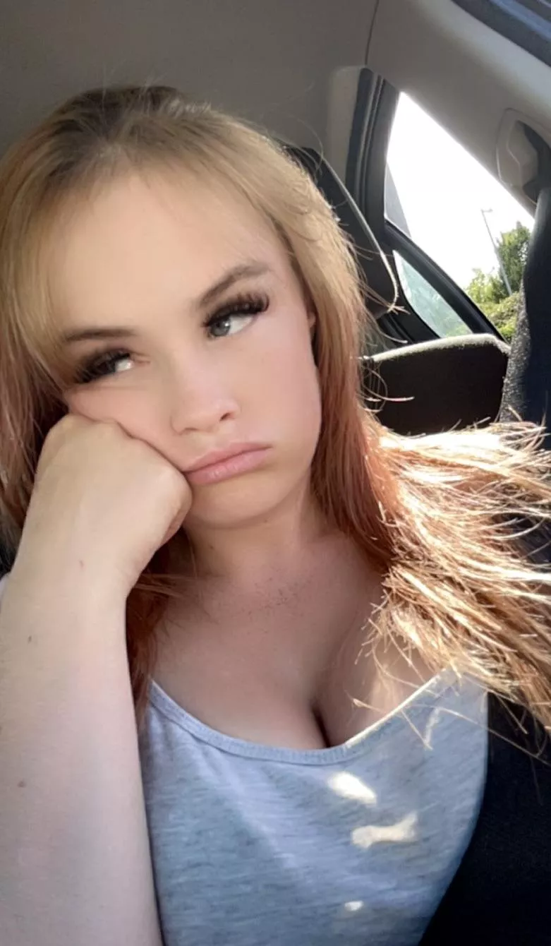 When he pulls out :(