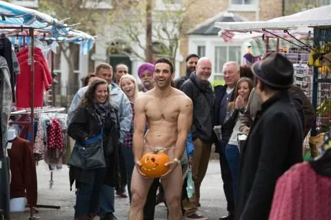 When you ask your gay friend to choose your Halloween costume for you and he reduces you like this: