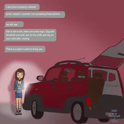 Where are you taking me?