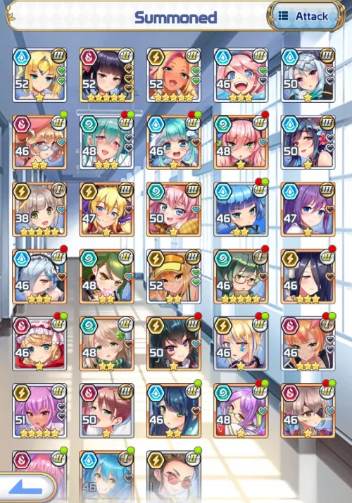 Which carnival girl to get