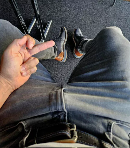 who would lick them after Boss was in a business meeting a whole day?