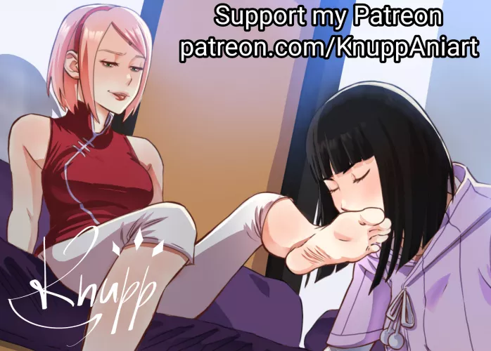 Who would suck that beautiful little foot all day long?