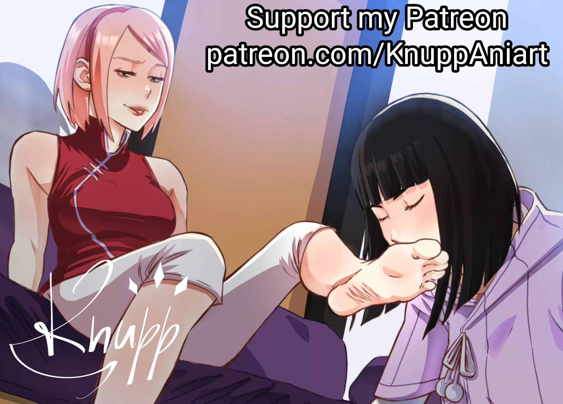 Who would suck that beautiful little foot all day long?